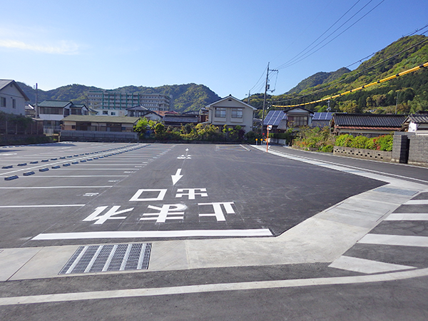 神田町駐車場造成工事